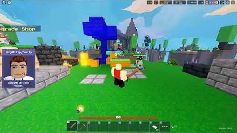 caught a roblox bedwars hacker CAUGHT IN 4K