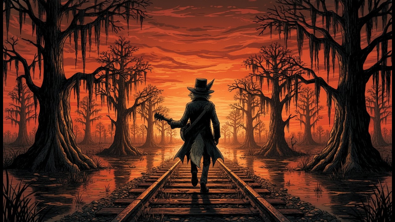 DEEP Mississippi DELTA Blues — Dirt Roads, Pine Air & Long Breathing