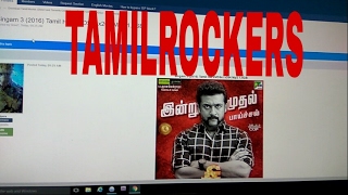 SINGAM 3 PIRATED BY TAMIL ROCKERS!!!!!!!!!!!!!!