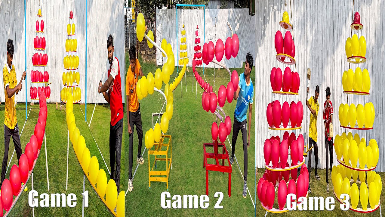 Every round gets tougher -- Who keeps their cool and reaches the finish line first ?