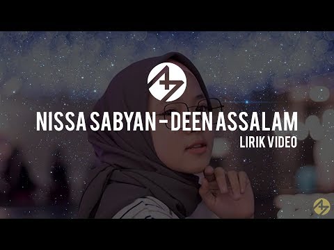nissa-sabyan---deen-assalam-|-lirik-video