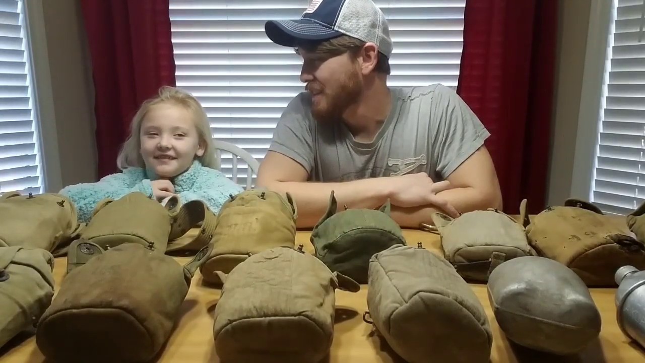 Interesting Canteens From My Military Collection