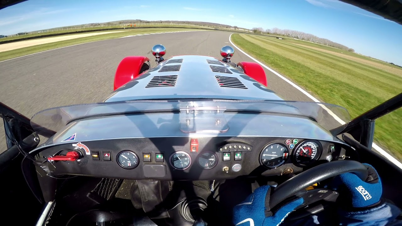 CaterBram Motorsport - Goodwood - Chris Bramall - 100 37s