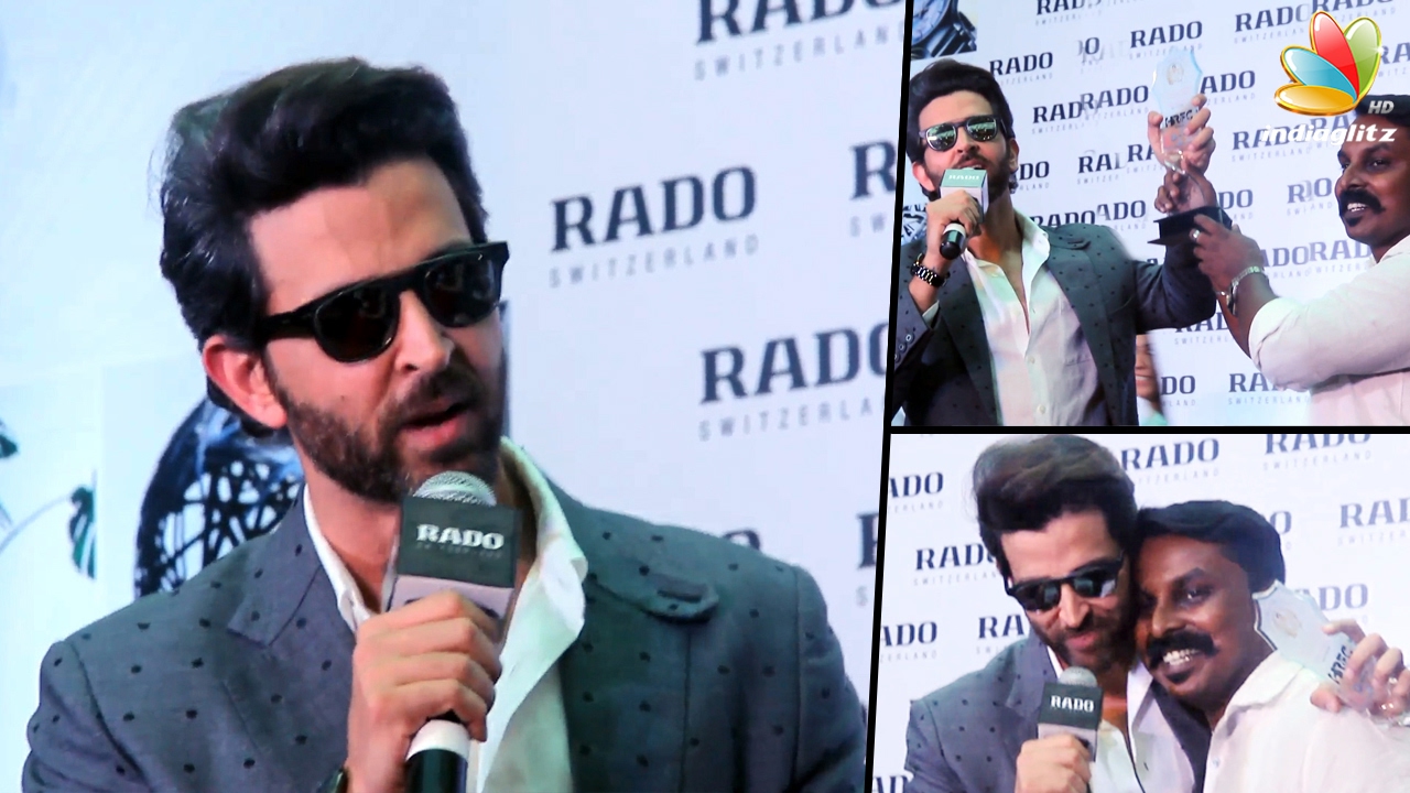 mohanlalganj Krrish 4 will definitely be shot in Kerala - Hrithik Roshan | Kaabil Kerala Promotion