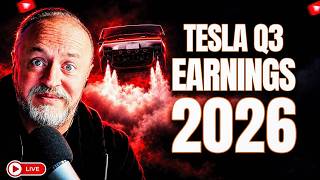 TSLA Q3 Earnings Call LIVE w/ Dr. Know It All & The Tesla Life Crew!