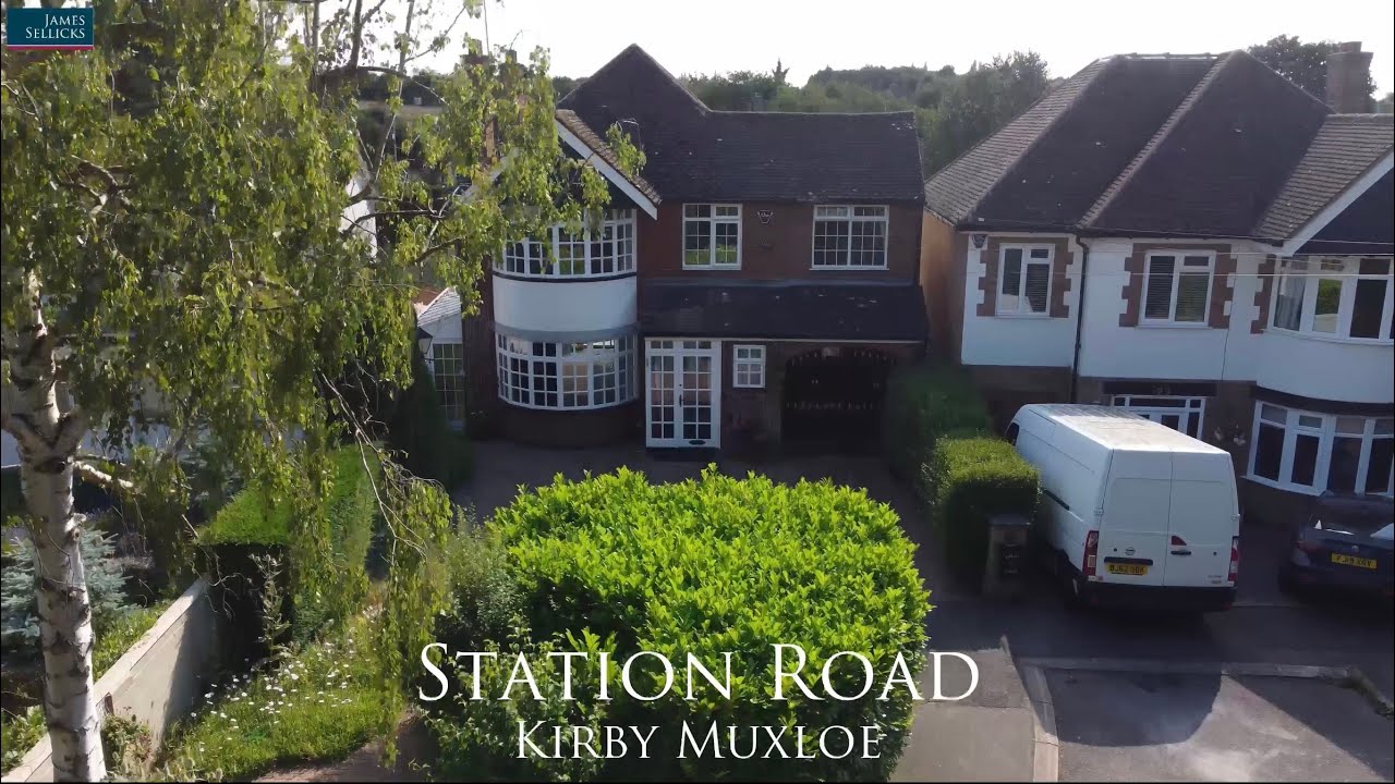 Station Road, Kirby Muxloe YouTube