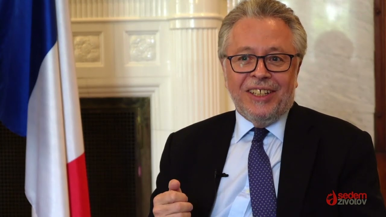 Pascal Le Deunff o darovaní obličky | Sedem životov