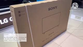 Sony Smart Tv 65 Kd-65X85L Model 2023