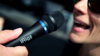 iRig Mic HD - The first handheld digital mic for iPhone, iPad, Mac/PC