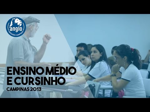 Ensino Médio e Cursinho Novo Anglo