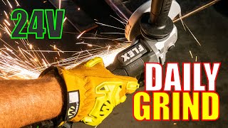 FLEX 24V FX3171A Brushless Grinder Review [4-SPEED 10,000 RPM]