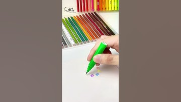 The Most Satisfying Color Mixing ASMR #asmr