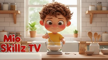 Chiếc Bánh Ngọt Ngào Của Mio 🎂 | Hành Trình Học Làm Bánh & Bài Học Yêu Thương | Mio Skillz TV