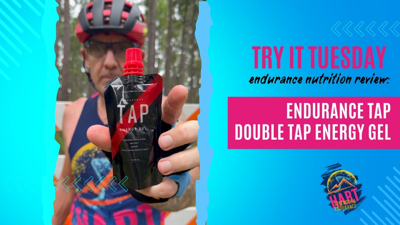Try it Tuesday: Endurance Tap Double Tap Energy Gel Review