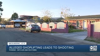 Alleged Shoplifting Leads To Phoenix Police Shooting
