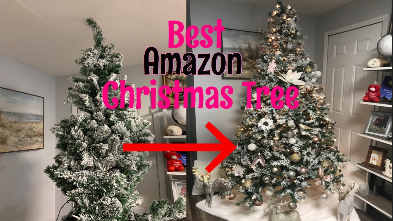 BEST AMAZON CHRISTMAS TREE REVIEW YouTube