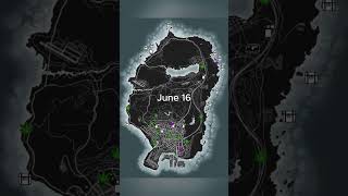 Street dealers & Gun Van Locations Daily & Ship Wreck & LS Tags Hidden caches June 16 GTA 5 Online