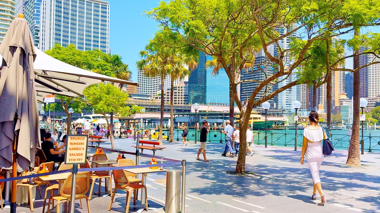 SYDNEY Walking Tour 2025 with BONDI BEACH Walk and Captions [4K/60fps]