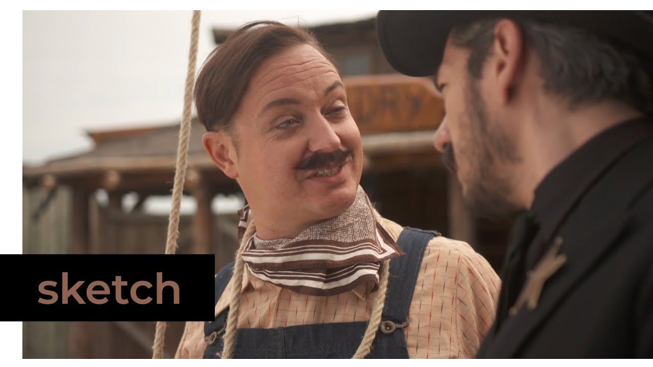 Cowboy wil graag op de composthoop | Cowboys | Het Klokhuis