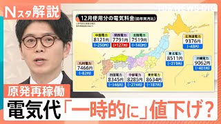 【原発再稼働】電気料金は安くなる？ 莫大な維持費に安全対策などの課題も【Nスタ解説】｜TBS NEWS DIG