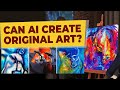 Can AI Create Original Art?