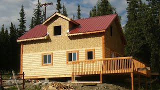 Bizarre Cabin Build...and what I learned from it by Bushradical 265,055 views 4 months ago 23 minutes