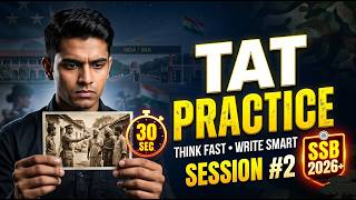 SSB TAT Mock Test (Full) #2 | Practice Like Real TAT | With Timer SSB TAT Mock Test (Full) #2 | Practice Like Real TAT | With Timer