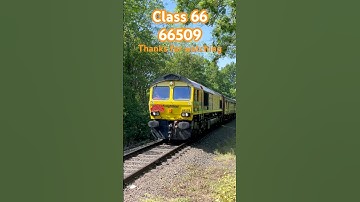 What is this a class 66 on a heritage line must be Severn Valley diesel gala #trainspotting #trains￼