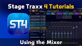 Using the Mixer in Stage Traxx 4 | Tutorial #8