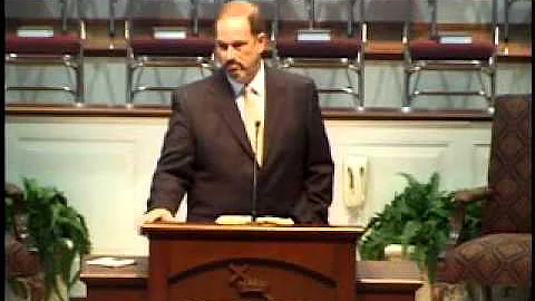 11/3/2009 - Mr. Brad Bessent, Pastor, Beulah Baptist Church, Hopkins, SC