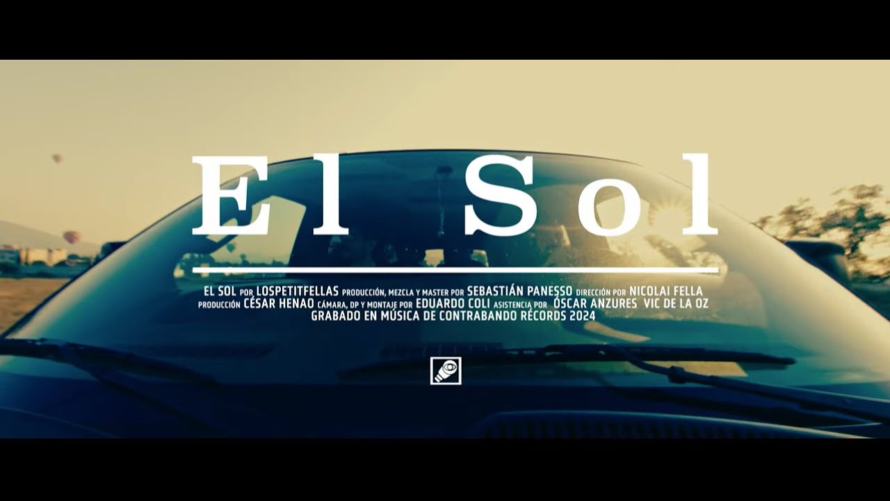 Watch LosPetitFellas · El Sol (Video Oficial) on YouTube Watch LosPetitFellas · El Sol (Video Oficial) on YouTube