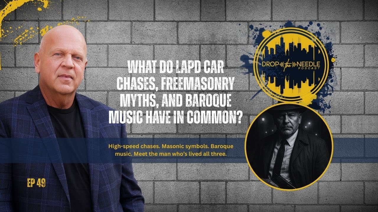 DTN Podcast Ep 49 The Code We Live By: LAPD Stories, Freemasonry & Music with Raymond Foster