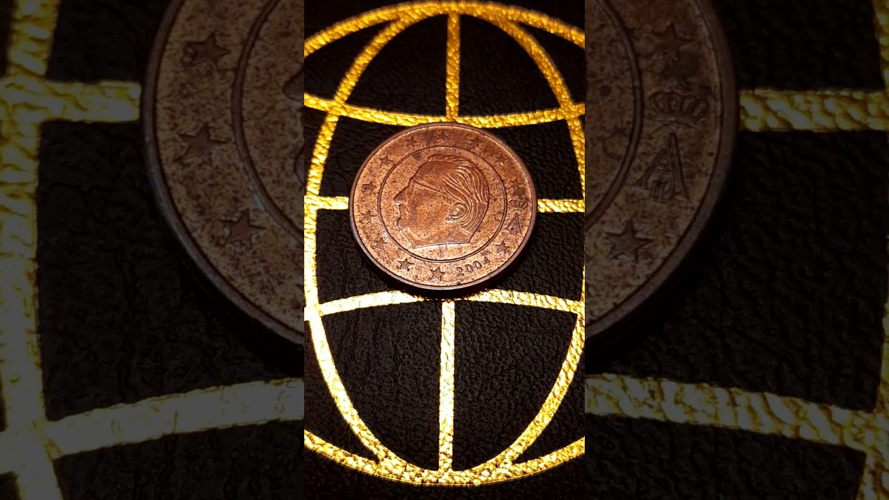 Coins Collection/Belgium 2 Euro Cent from 2004 A