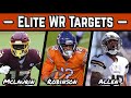 Terry McLaurin vs Allen Robinson vs Keenan Allen | Elite WR Targets | 2021 Fantasy Football Advice