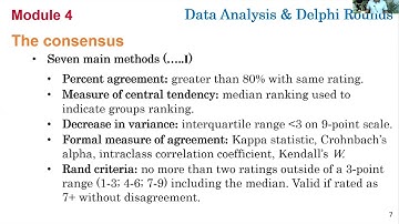 The Delphi Method | Module 4