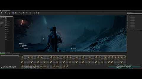 Star Trek and Star Citizen Inspired Game Design in UNREAL ENGINE