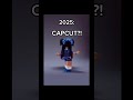2024 or 2025?