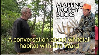 A Conversation about habitat with Jim Ward. Part 10: Pollinator field, cool season grass, oak trees