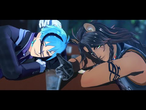 【MMDツイステ】SHANTI - Full - 【サバナvs.オクタ】