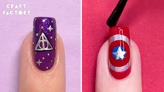 Fictional Fingertips: Nail Art Inspired by Your Favorite Characters | Craft Factory by Craft Factory 1,020 views 3 weeks ago 7 minutes, 19 seconds