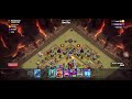 🔥 League War Base Destroyed! 100% Attack