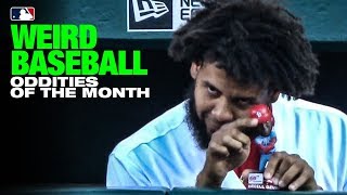 Weird Baseball! June's Oddities of the Month | MLB Highlights