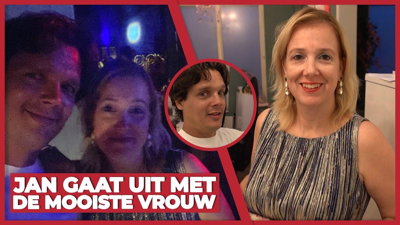 JAN GAAT OP STAP MET DE MOOISTE VROUW VAN NEDERLAND!! - #1133