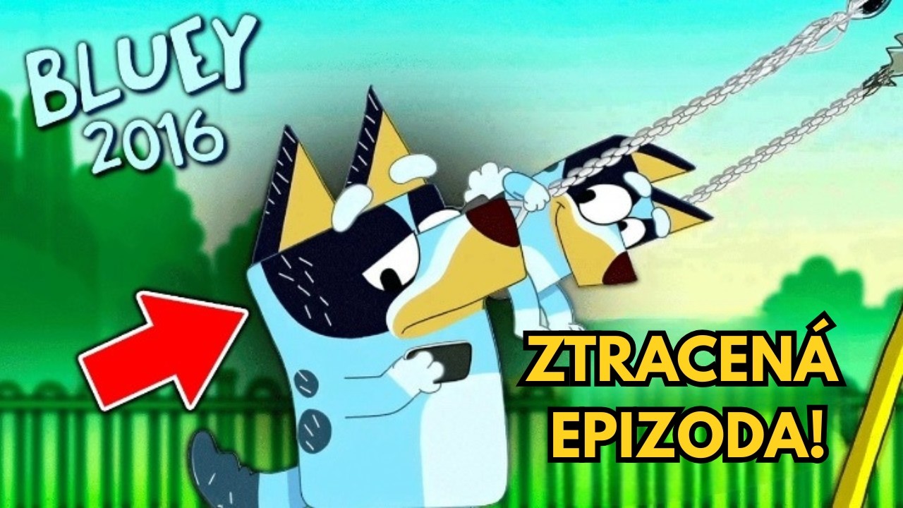 Vše, Co Víme O Ztracené Epizodě Bluey!