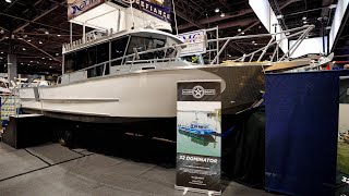 My Heart Stopped ! Allied 34 Liberator Custom ! (Seattle Boat Show 2023)