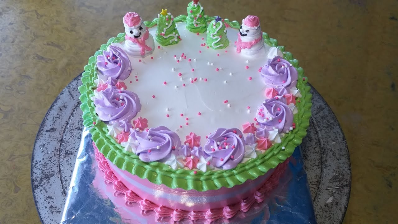 merry-christmas-cake-design-how-to-make-a-christmas-cake-decoration