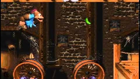 Donkey Kong Country 3 103% Part 2: Kremwood Forest