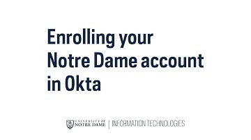 Activating your NetID and Enrolling your Account in Okta
