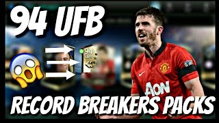 BEST RECORD BREAKERS PACKS FIFA MOBILE !! 94* ULTIMATE FLASHBACK PULL !!