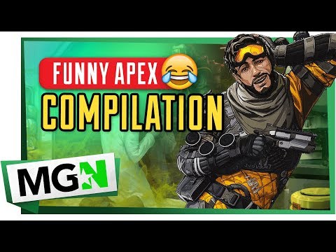 Apex Legends: Funny Compilation Ep. 3 | Games on Queue| MGN (2019)